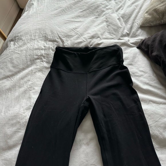 Nulu flare pants high rise - Picture 4 of 7